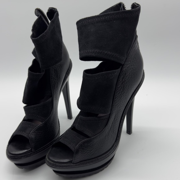 Herve Leger Hills Platform Open Toe - Picture 2 of 11